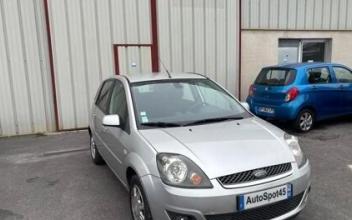 Ford fiesta Fleury-les-Aubrais