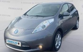 Nissan leaf Strasbourg