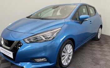 NISSAN MICRA 2017 Boulogne-sur-Mer