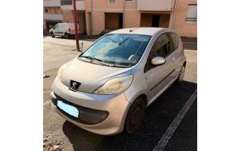 Peugeot 107 Saint-Genis-Pouilly