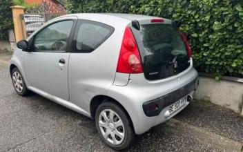 Peugeot 107 Albertville