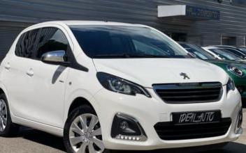Peugeot 108 Saint-Martin-d'Hères