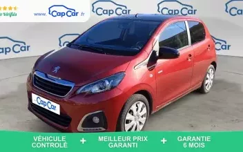 Peugeot 108 Paris