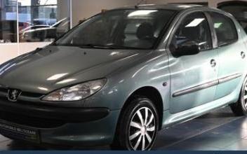 Peugeot 206 Saint-Saturnin