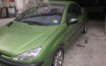 Peugeot 206 cc Meyrannes