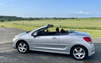 Peugeot 207 cc Aiguefonde