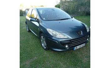 Peugeot 307 Saint-Privat-des-Vieux