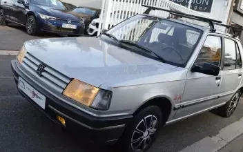 Peugeot 309 Saint-Maur-des-Fossés