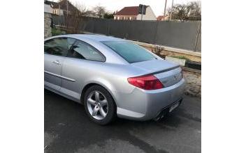 Peugeot 407 coupe Thourotte