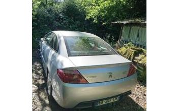 Peugeot 407 coupe Grayan-et-l'Hôpital