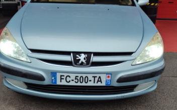 Peugeot 607 Blois