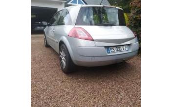 Renault megane ii coupe Montgermont