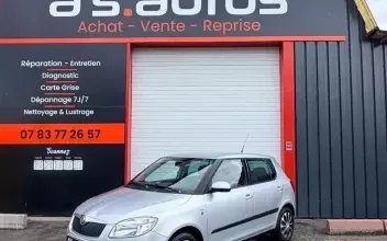 Skoda Fabia Bischwiller