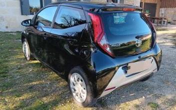 Toyota aygo Vaux-sur-Mer