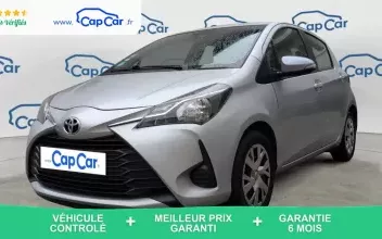 Toyota Yaris Paris