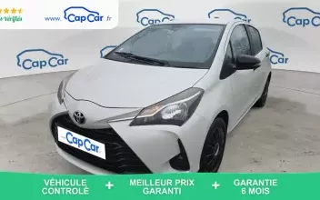 Toyota Yaris Paris