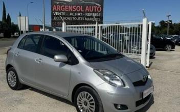 Toyota yaris Orange