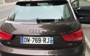 Audi a1 Sault-lès-Rethel
