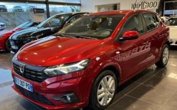 Dacia sandero Saint-Vincent-de-Boisset