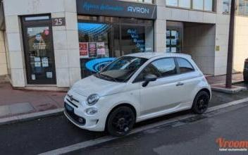 Fiat 500 Enghien-les-Bains