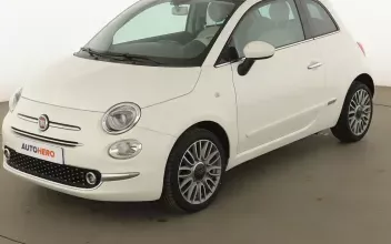 Fiat 500 Issy-les-Moulineaux