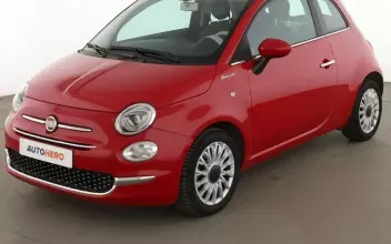 Fiat 500 Issy-les-Moulineaux