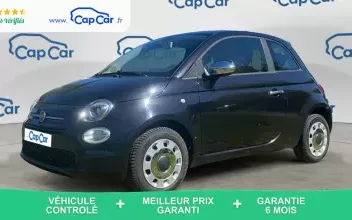 Fiat 500 Paris