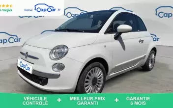 Fiat 500 Paris