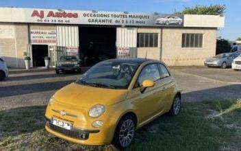 Fiat 500 Castelculier