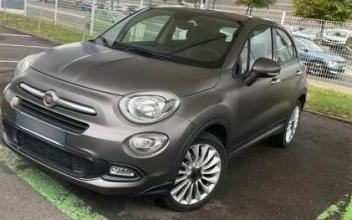 Fiat 500 x Orange