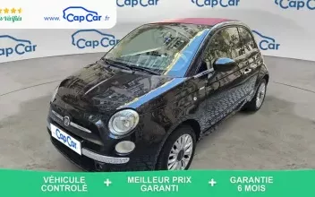 Fiat 500C Paris