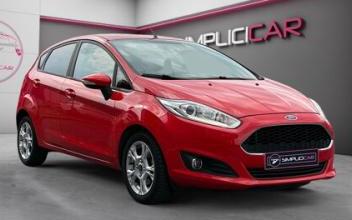 Ford fiesta Saint-Germain-Laprade