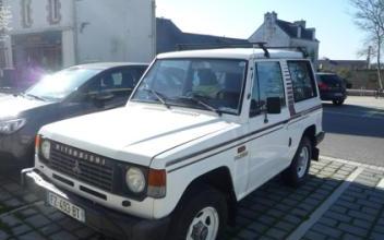 Mitsubishi pajero Arradon