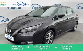 Nissan Leaf Paris