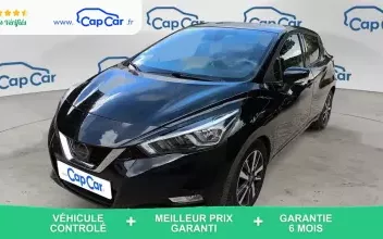 Nissan Micra Paris