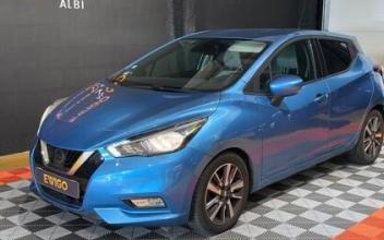 Nissan micra Puygouzon