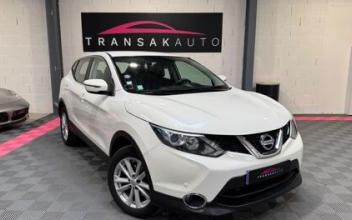 Nissan qashqai La-Chapelle-des-Fougeretz
