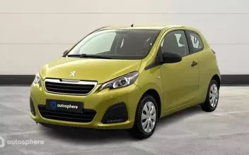 Peugeot 108 Saint-Cyr-sur-Loire