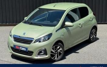 Peugeot 108 Saint-Just-Saint-Rambert