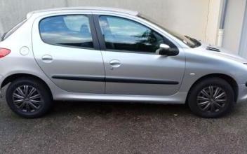 Peugeot 206 Bourgoin-Jallieu