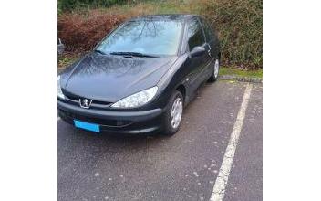 Peugeot 206 La-Roche-sur-Yon