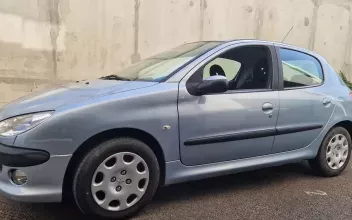 Peugeot 206 Troyes