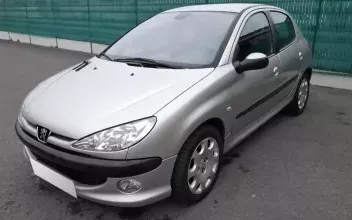 Peugeot 206 Saint-Denis