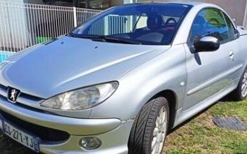 Peugeot 206 cc Le-Verdon-sur-Mer