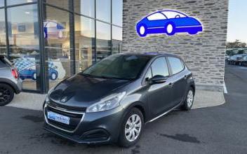 Peugeot 208 Saint-Léger-des-Bois