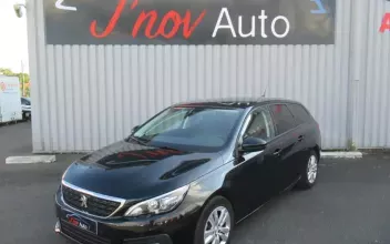 Peugeot 308 Saint-Mars-la-Jaille