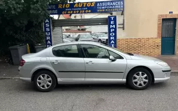 Peugeot 407 Le-Blanc-Mesnil