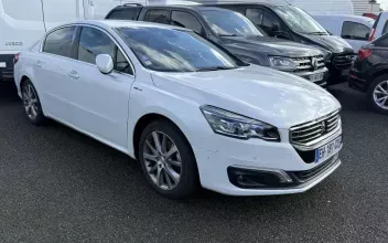 Peugeot 508 Isigny-le-Buat