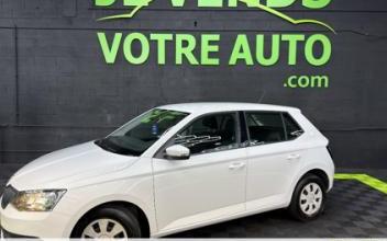 Skoda fabia Vert-Saint-Denis