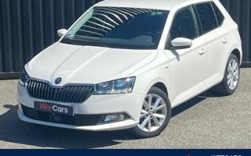 Skoda fabia Saint-Just-Saint-Rambert